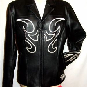 Victory - ladies leather coat